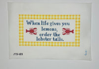 Lemons and Lobster Tails
