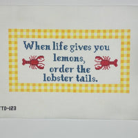 Lemons and Lobster Tails