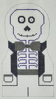 Skeleton Groom with stitch guide
