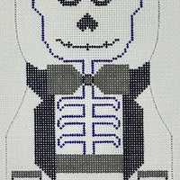 Skeleton Groom with stitch guide