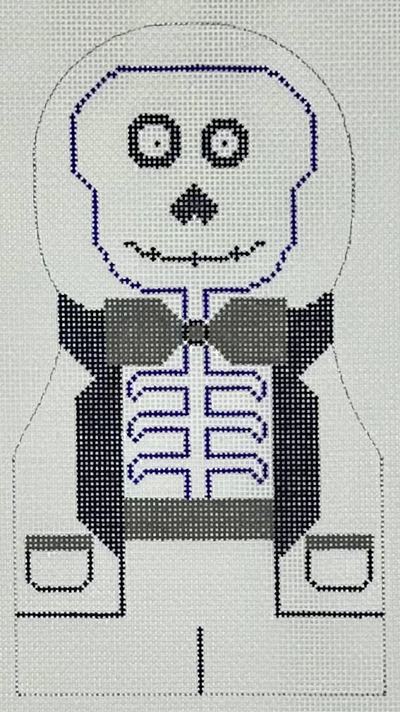 Skeleton Groom with stitch guide