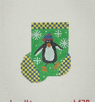 Floaty Penguin Munchkin Mini Sock
