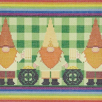 Lucky Gnomes (print)