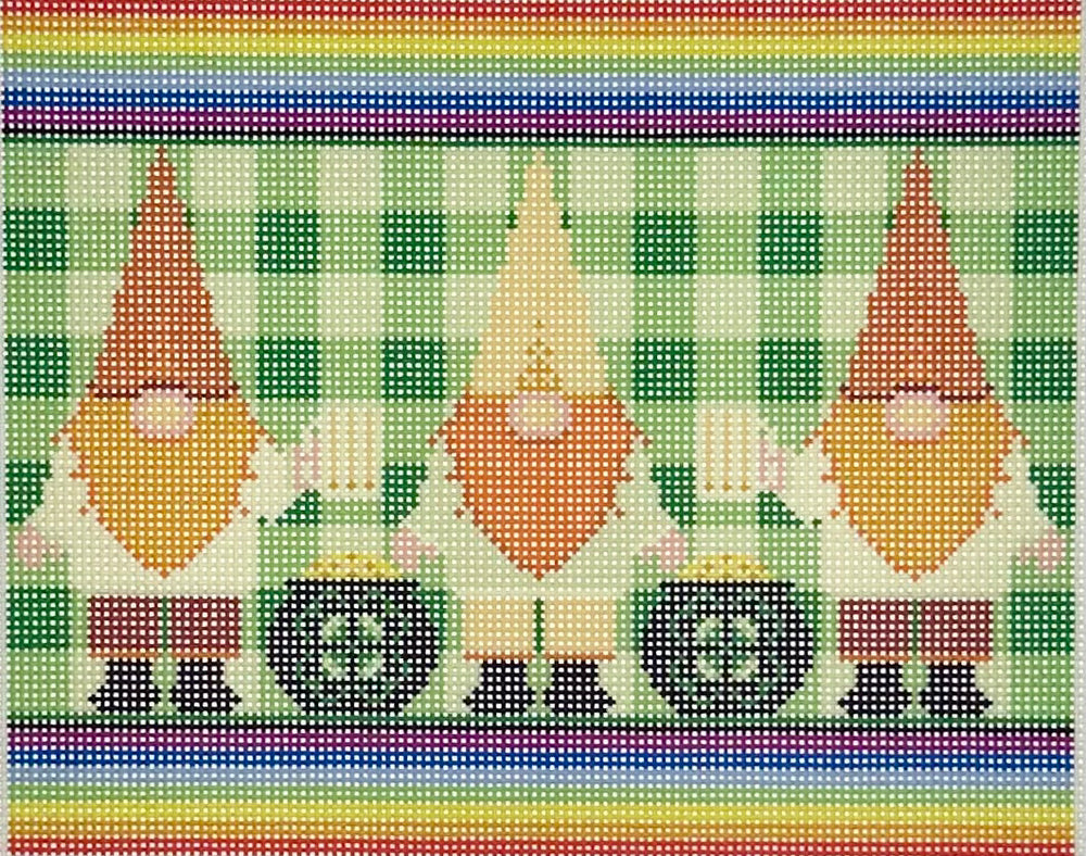 Lucky Gnomes (print)