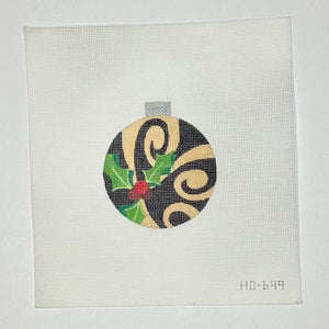 Holly Ornament