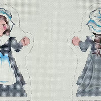 Two Sided Pilgrim Woman