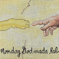 On Monday God Made Labs