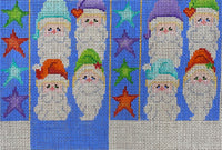 Santa Gift Bag Ornament

