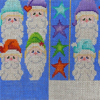Santa Gift Bag Ornament