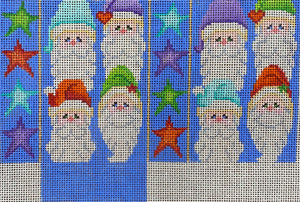 Santa Gift Bag Ornament