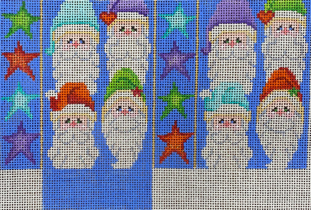 Santa Gift Bag Ornament