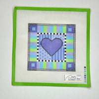 Quilted Heart Square