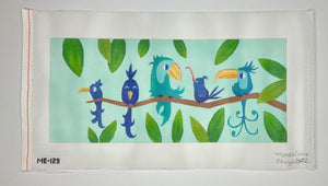 Birds on a Branch