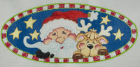 Santa and Reindeer
