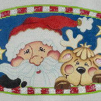 Santa and Reindeer