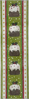 Plum Pudding Ribbon Candy
