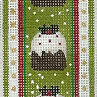 Plum Pudding Ribbon Candy