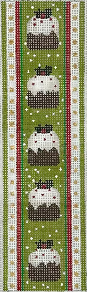 Plum Pudding Ribbon Candy