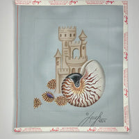 Chambered Nautilus Sandcastle
