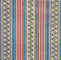 French Stripe Square Pillow / Tray
