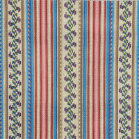 French Stripe Square Pillow / Tray