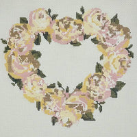 Heart Floral Wreath