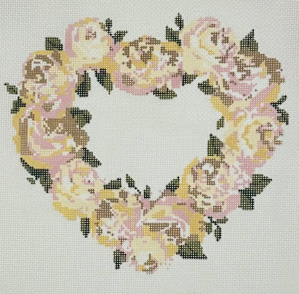 Heart Floral Wreath