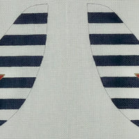 Striped Shoes