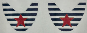 Striped Shoes