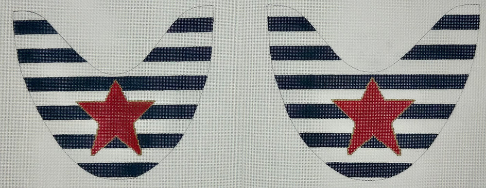 Striped Shoes