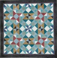 Pinwheel Cross Quilt

