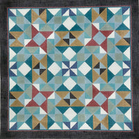 Pinwheel Cross Quilt