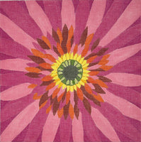 Pink Gerber Daisy Close Up
