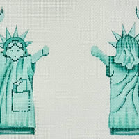 Two Sided Lady Liberty