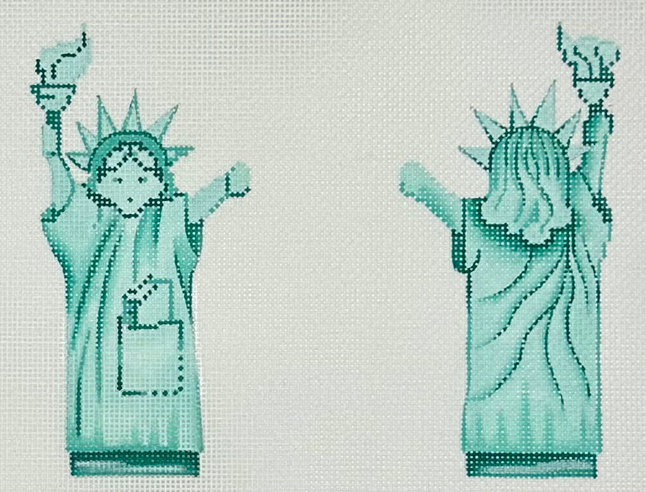 Two Sided Lady Liberty