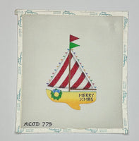 Merry Xmas Boat
