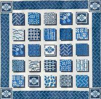 Indigo Squares on 13M

