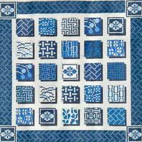 Indigo Squares on 13M