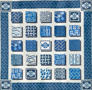 Indigo Squares on 13M