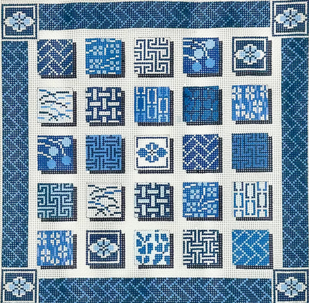 Indigo Squares on 13M