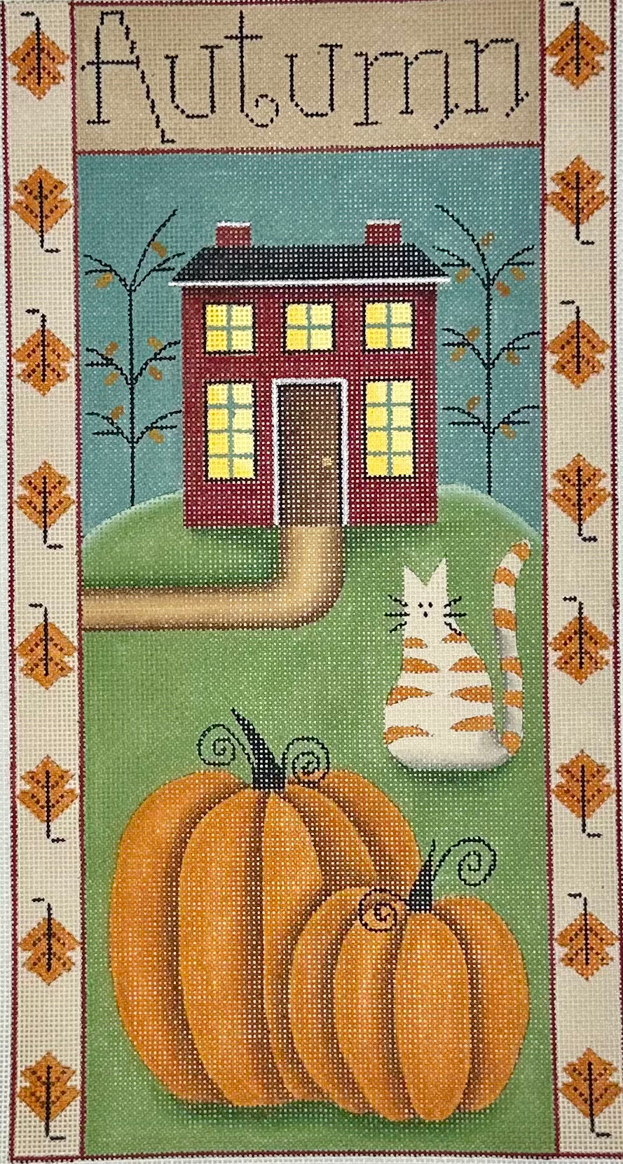 Autumn Folk Banner