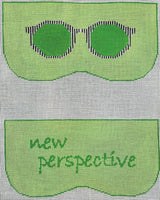 New Perspective Sunglasses Case
