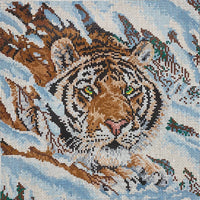 Tiger in the Snow