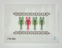 Lobster - Green/Red
