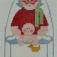 Mrs Claus Giving Baths