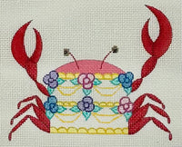 Crab Cake with stitch guide
