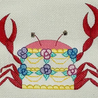Crab Cake with stitch guide