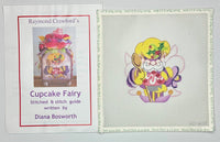 Cupcake Fairy with stitch guide
