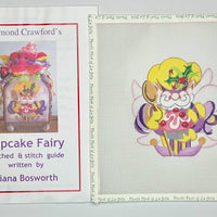 Cupcake Fairy with stitch guide
