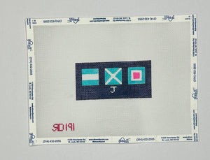 Nautical Flags Monogram